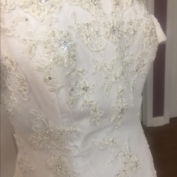 NWT Wedding Dress - Picture 8 of 8